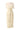 BEIGE SHEATH ROUND NECK MESH TAFFETA DRESS - CULT MIA