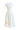 WHITE SLEEVELESS SHIRT AND ORCHID FLARED MIDI DRESS - CULT MIA