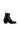 DENVER BLACK LEATHER ANKLE BOOTS - CULT MIA