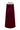 LONG SLEEVE GOWN IN BURGUNDY
