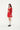BRICK RED ROSE CARDIGAN - CULT MIA