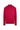 KNITTED ROLL NECK HOODIE IN BURGUNDY - CULT MIA