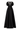 GATHERED CAPE SHOULDER A-LINE DRESS - CULT MIA
