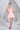 CLAYTON PINK A-LINE PLEATED CHEST ORGANDY MINI DRESS - CULT MIA