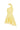 MS. GODET ASYMMETRIC DRESS IN YELLOW - CULT MIA