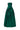 GREEN STRAPLESS DIAGONAL GATHERED GOWN - CULT MIA