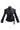 FAUX LEATHER BELT-NECK BLAZER - CULT MIA