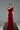 RED ROSE ONE-SHOULDER MAXI DRESS IN RED - CULT MIA