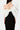 BLACK BIG BOW DRESS - CULT MIA