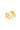 GOLD CASSANDRA BRACELET - CULT MIA