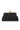 POMEGRANATE ON BLACK SATIN SMOCKING CLUTCH - CULT MIA