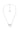 FLOW NECKLACE IN SILVER - CULT MIA