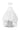 DRAPED BANDEAU TOP AND BALLOON SKIRT IN WHITE