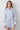MONOGRAM SILK LONG SHIRT IN PURPLE - CULT MIA