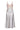PRECIOUS SUNSET LONG SILK GOWN IN PEARL GRAY - CULT MIA