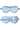 OCEAN BLUE SILK EYE MASK - CULT MIA