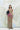 BLOSSOM SHEATH DIAGONAL NECK TULLE FLOOR LENGTH DRESS - CULT MIA