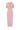 V-NECK KNEE LENGTH DRESS IN LIGHT PINK