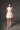 CULT MIA X HAPPY CLOTHING ANAHI FIT AND FLARE MINI DRESS IN LIGHT YELLOW - CULT MIA
