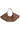 OPHELIA OVERSIZED LEATHER BAG IN WASHED BROWN - CULT MIA